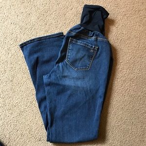 Jessica Simpson maternity jean size lg